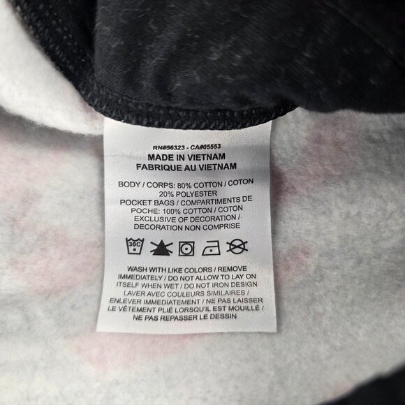 Nike Jordan Essential Men's Printed Fleece Pants Black HM7257-010 XXL RARE NWT - Picture 7 of 9